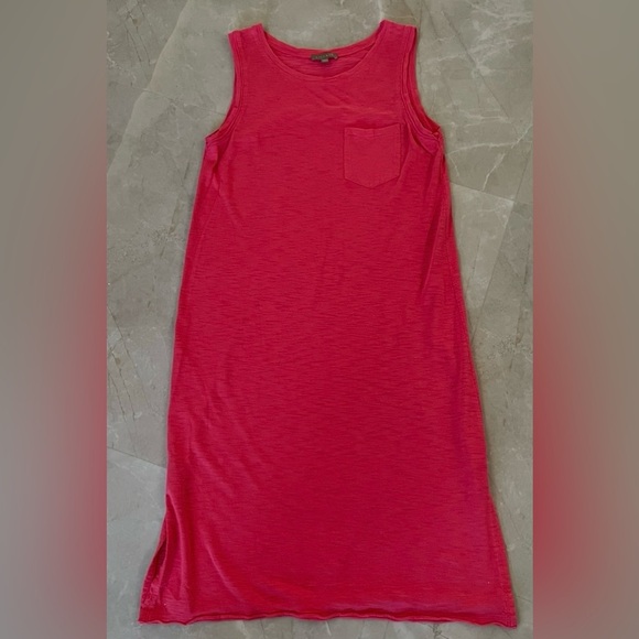 Lila P ANTHROPOLOGIE Dress Size Small Pink Color Aline Shape Meant to be Swingy - Picture 1 of 4